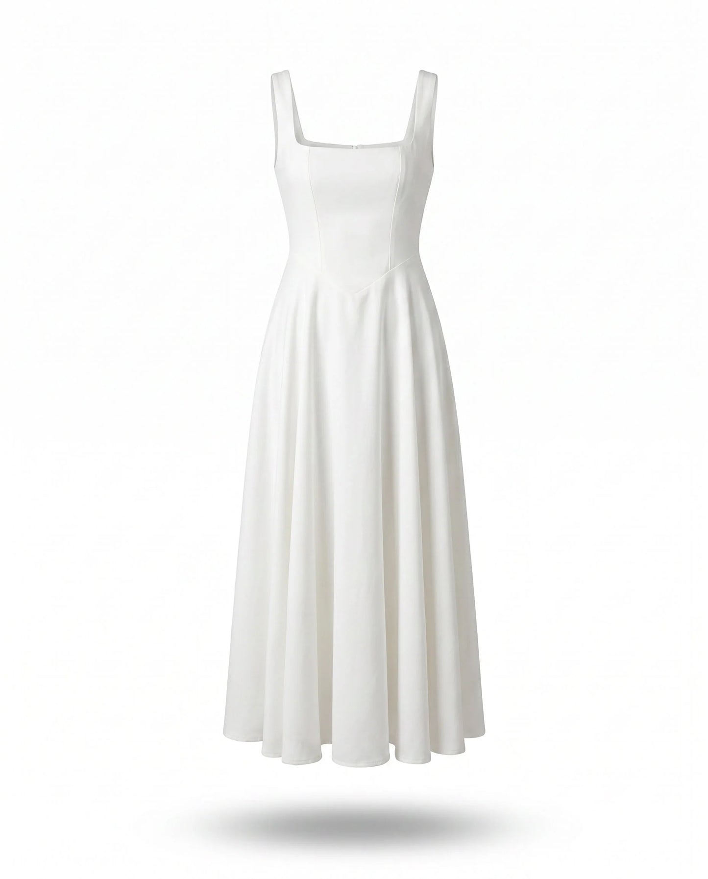 Vestido de marco afilado
