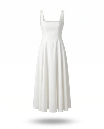 Vestido de marco afilado