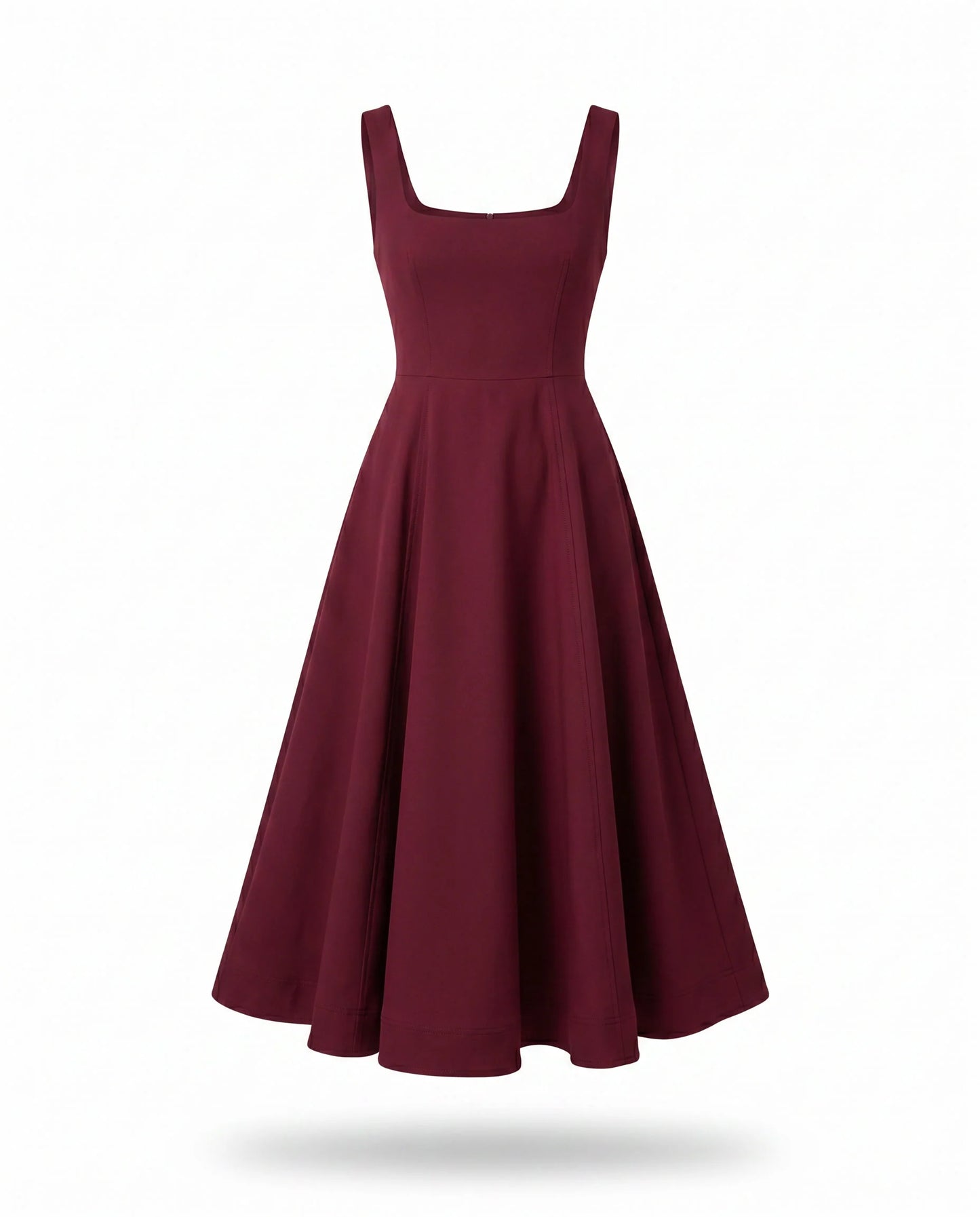 Vestido de marco afilado