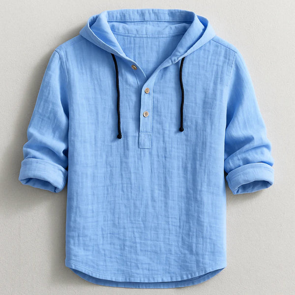 Luis | Camisa de lujo con capucha