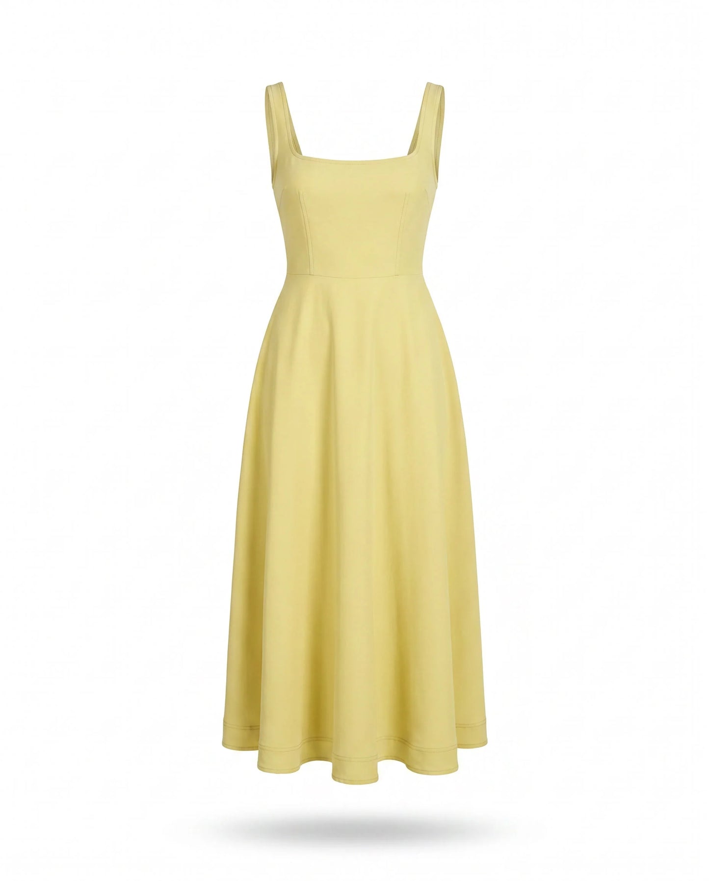 Vestido de marco afilado
