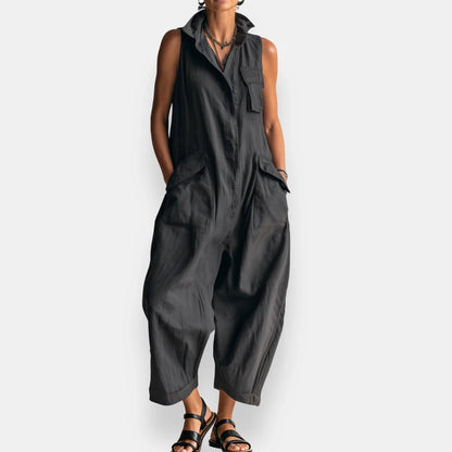 Garvalde | Ärmlös overall