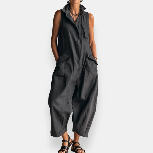 Garvalde | Mouwloze jumpsuit