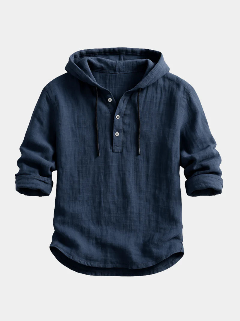 Luis | Camisa de lujo con capucha