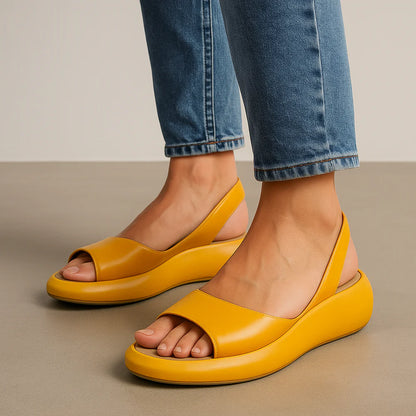 BIANCA | AVENELLE PREMIUM ORTOPEDISKA SANDALER FÖR KVINNOR MED ANATOMISK SULOR