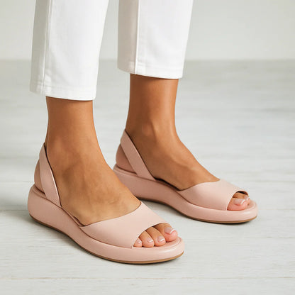 BIANCA | AVENELLE PREMIUM ORTOPEDISKA SANDALER FÖR KVINNOR MED ANATOMISK SULOR