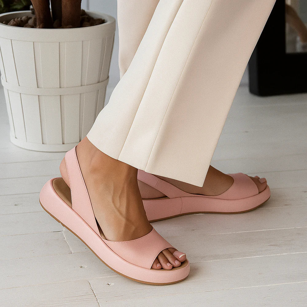 BIANCA | AVENELLE PREMIUM ORTOPEDISKA SANDALER FÖR KVINNOR MED ANATOMISK SULOR
