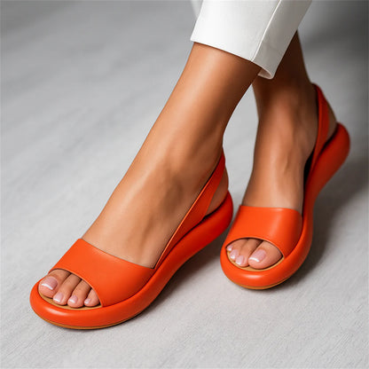 BIANCA | AVENELLE PREMIUM ORTOPEDISKA SANDALER FÖR KVINNOR MED ANATOMISK SULOR