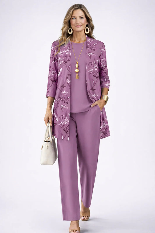 Paula | Traje de tres piezas