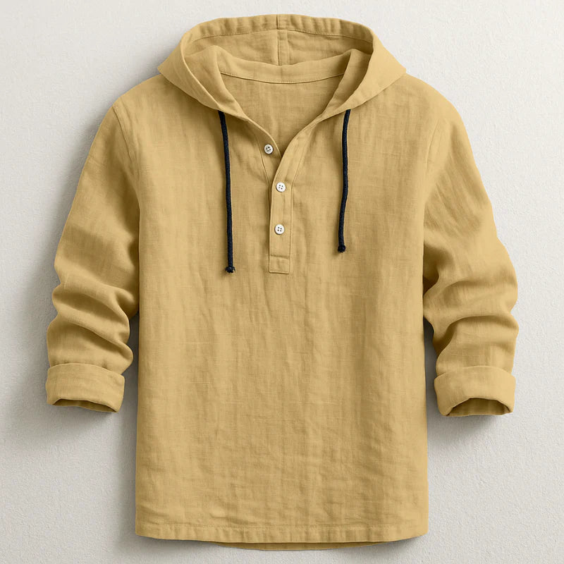 Luis | Camisa de lujo con capucha