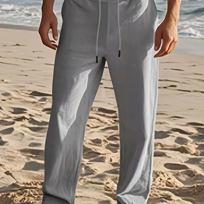 STEN | PANTALONES DE LINO PARA HOMBRE