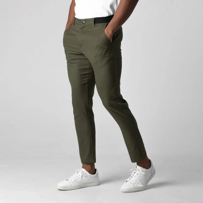 Marcos | Pantalones chinos elásticos de primera calidad
