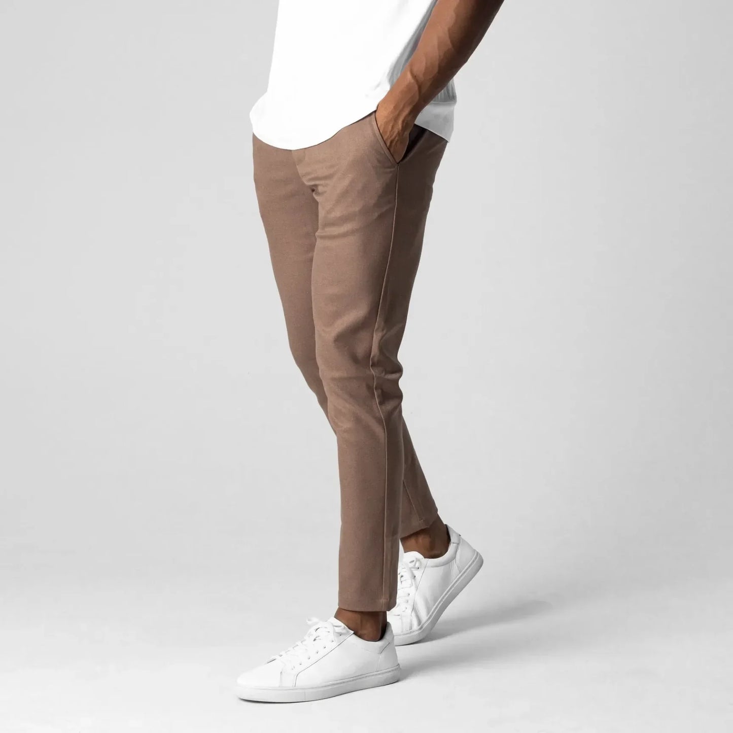 Marcos | Pantalones chinos elásticos de primera calidad