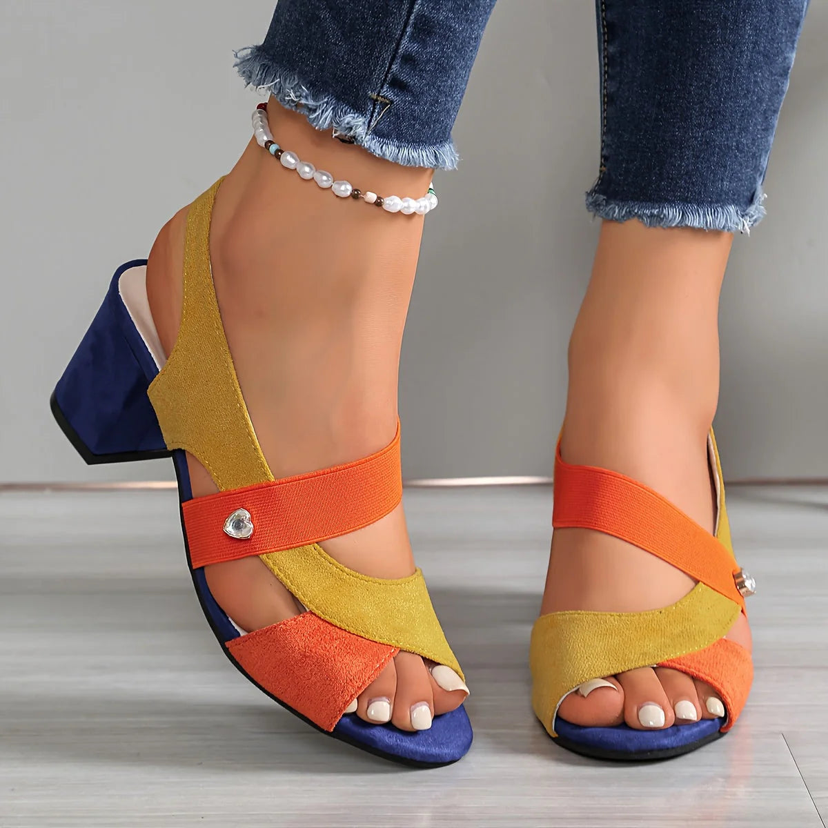 Bella | Eleganta ortopediska sandaler