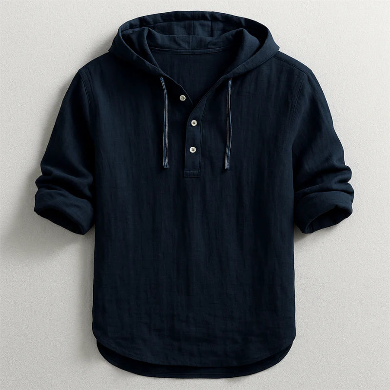 Luis | Camisa de lujo con capucha