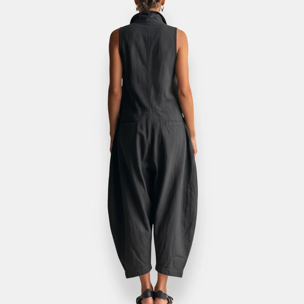 Garvalde | Ärmlös overall