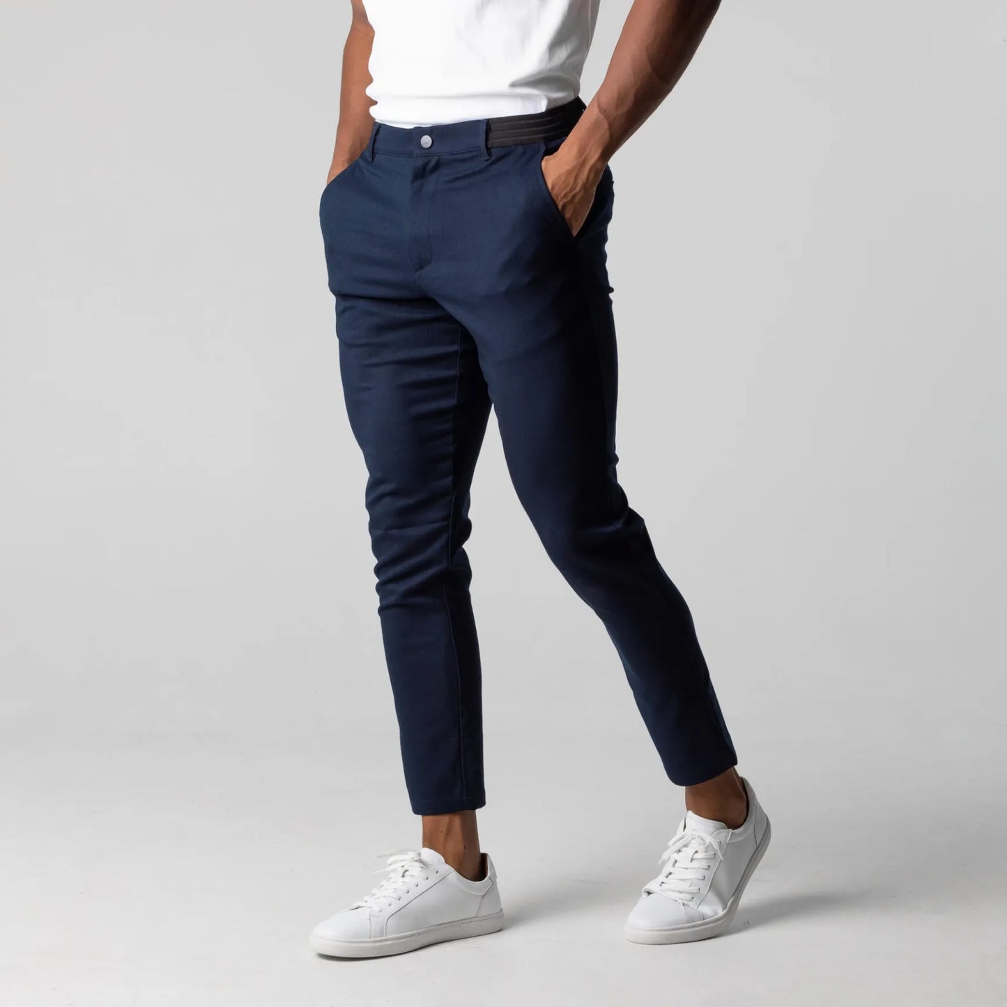 Marcos | Pantalones chinos elásticos de primera calidad