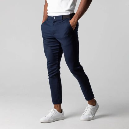 Marcos | Pantalones chinos elásticos de primera calidad