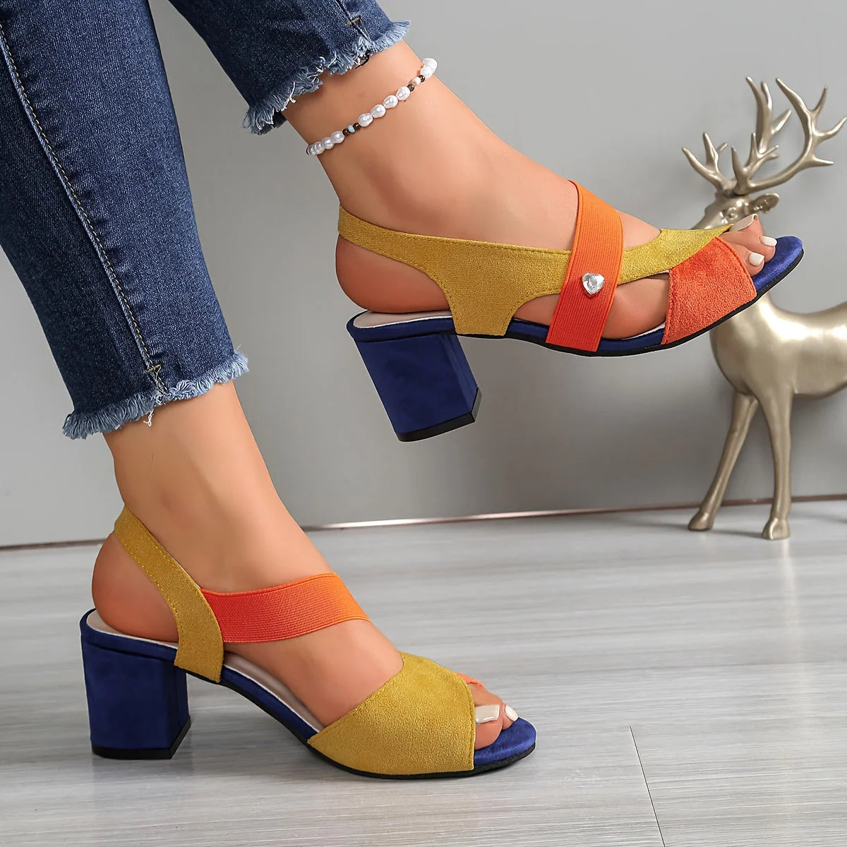 Bella | Eleganta ortopediska sandaler