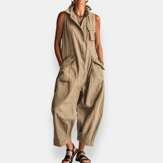 Garvalde | Mouwloze jumpsuit