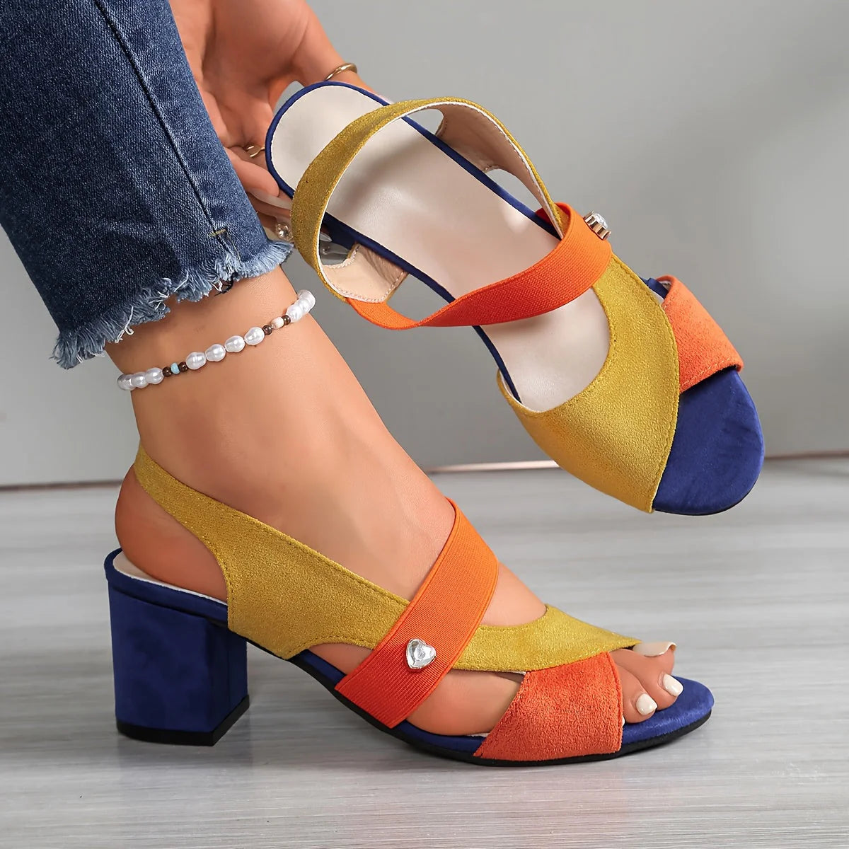 Bella | Eleganta ortopediska sandaler