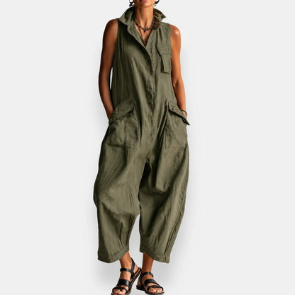 Garvalde | Ärmlös overall
