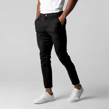 Marcos | Pantalones chinos elásticos de primera calidad