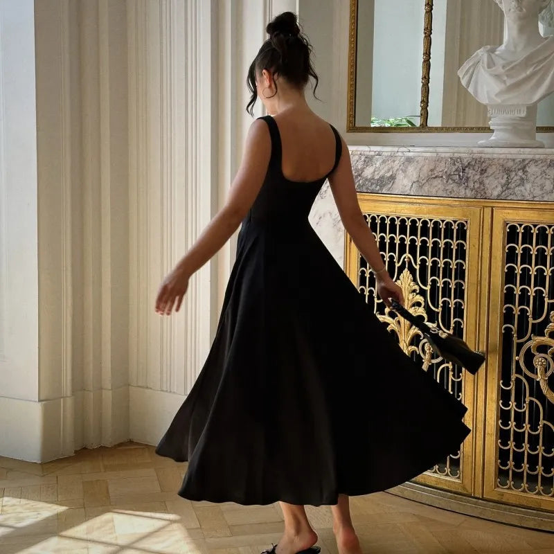 Vestido de marco afilado