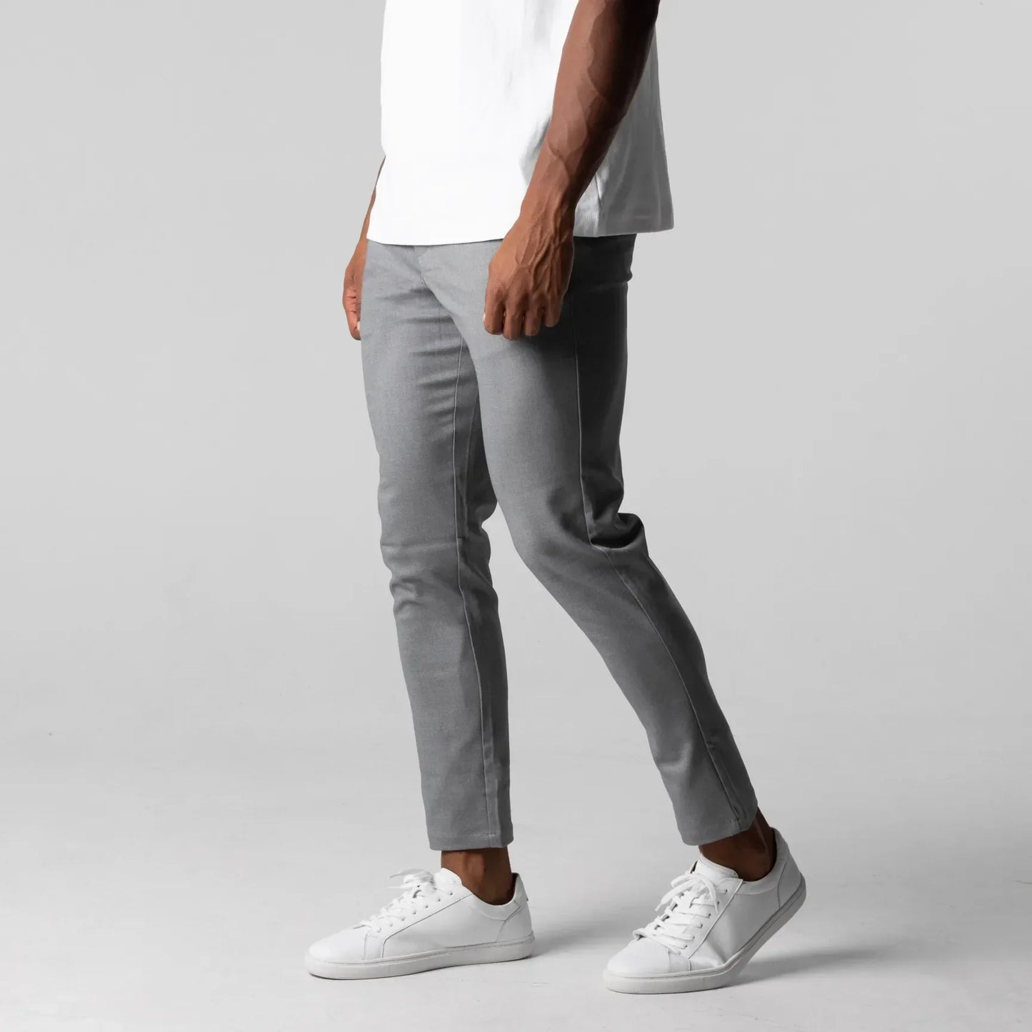 Marcos | Pantalones chinos elásticos de primera calidad