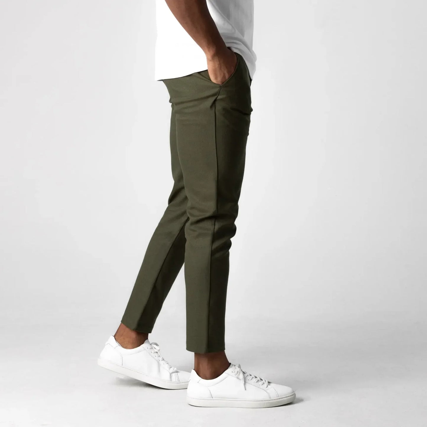 Marcos | Pantalones chinos elásticos de primera calidad