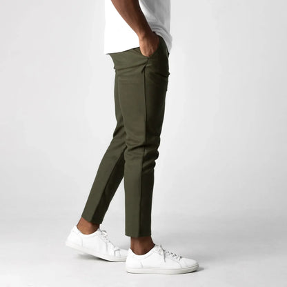 Marcos | Pantalones chinos elásticos de primera calidad