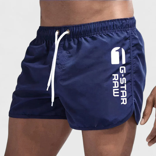 Lucas™ | Kort badbyxa för män