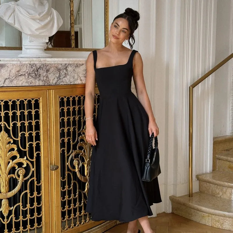 Vestido de marco afilado