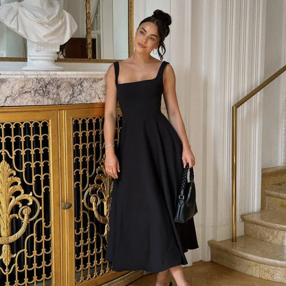 Vestido de marco afilado