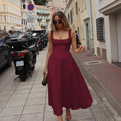 Vestido de marco afilado
