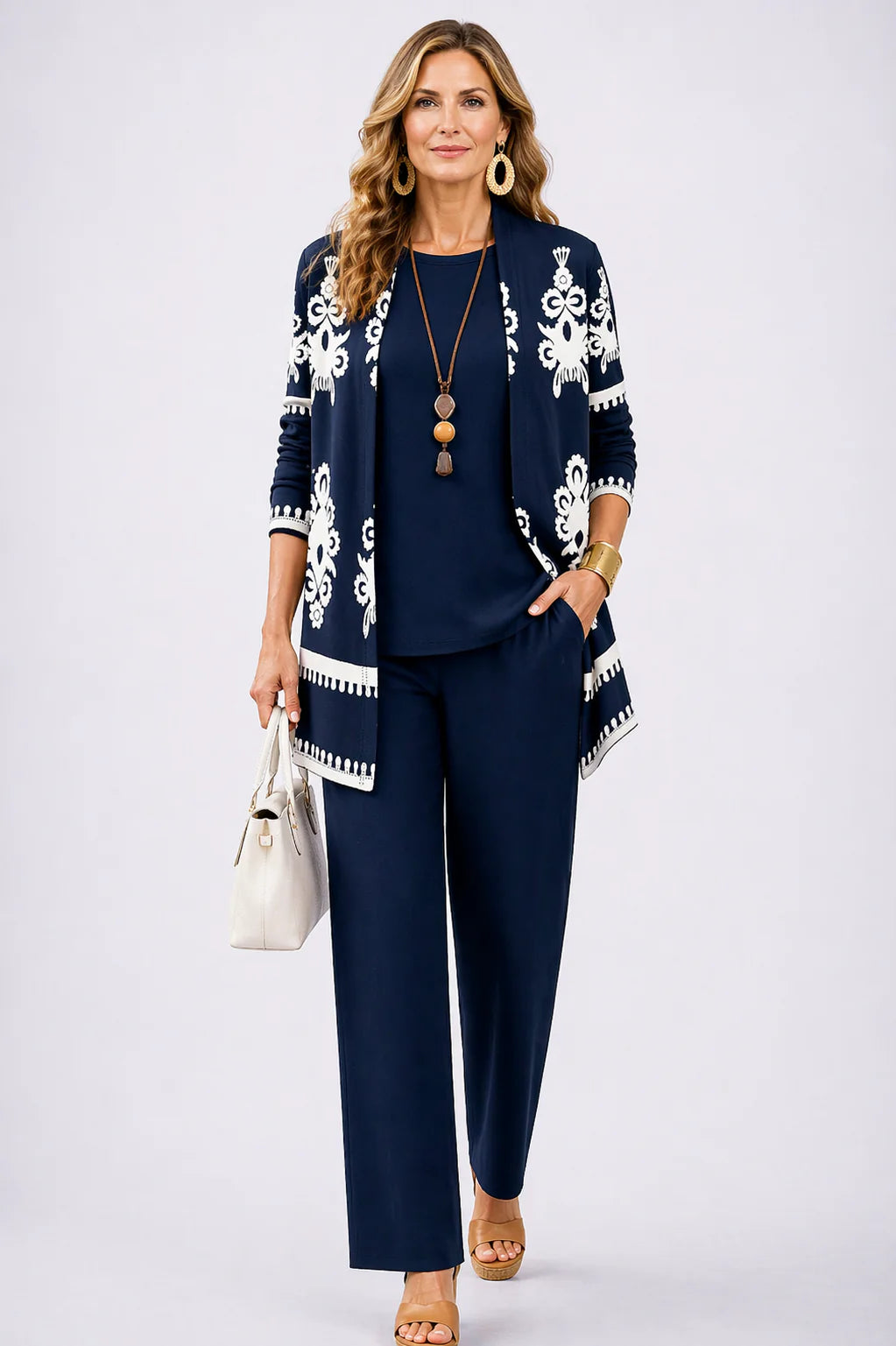 Carolina | Traje de tres piezas