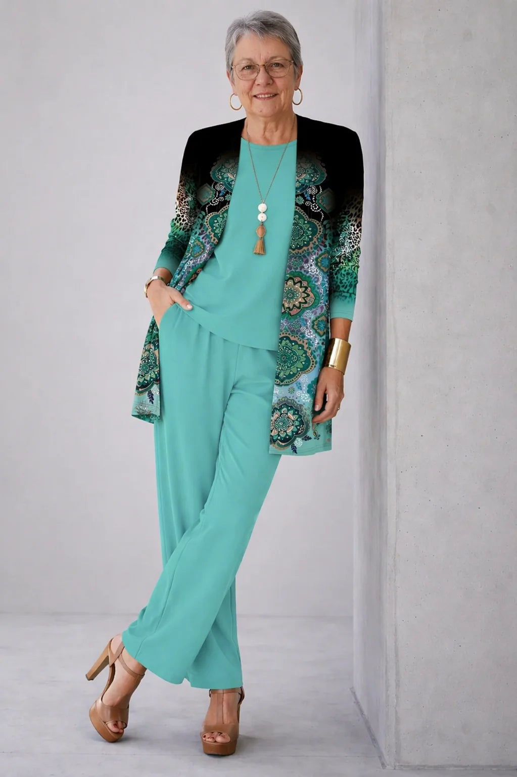 Carmen | Traje de tres piezas