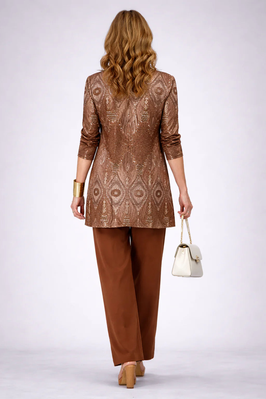 Clara | Traje de tres piezas