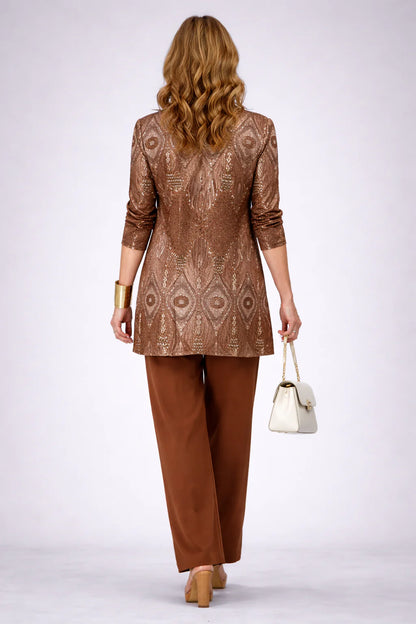 Clara | Traje de tres piezas