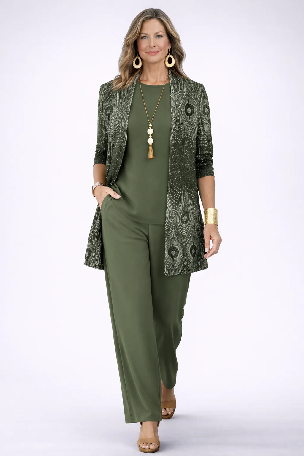Ana | Traje de tres piezas
