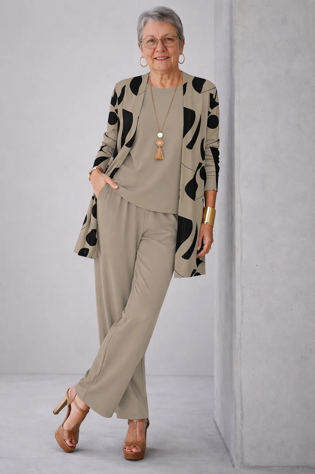 Sheila | Traje de tres piezas