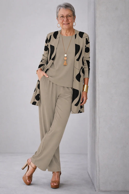 Sheila | Traje de tres piezas