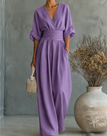 Elise – Elegant, ledig jumpsuit