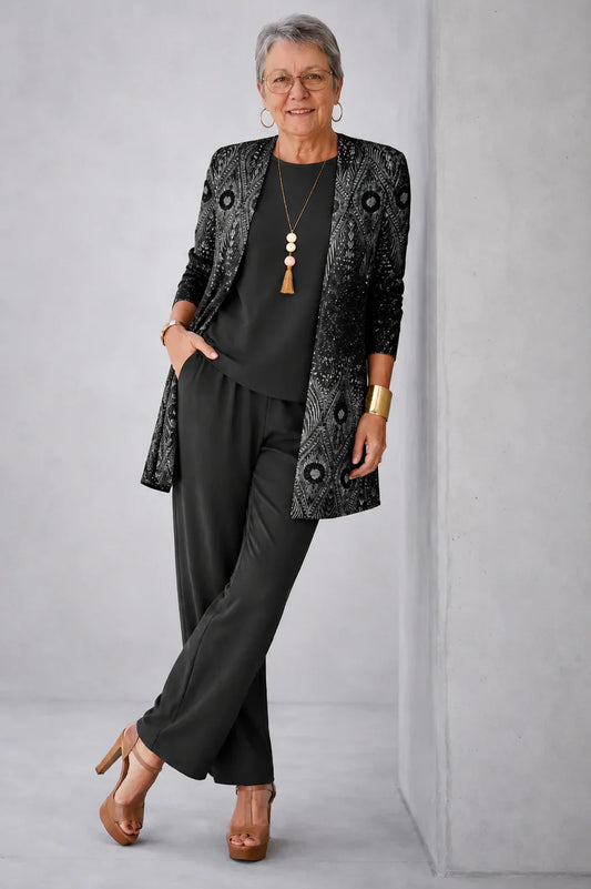 Helena | Traje de tres piezas