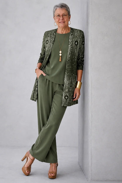 Ana | Traje de tres piezas