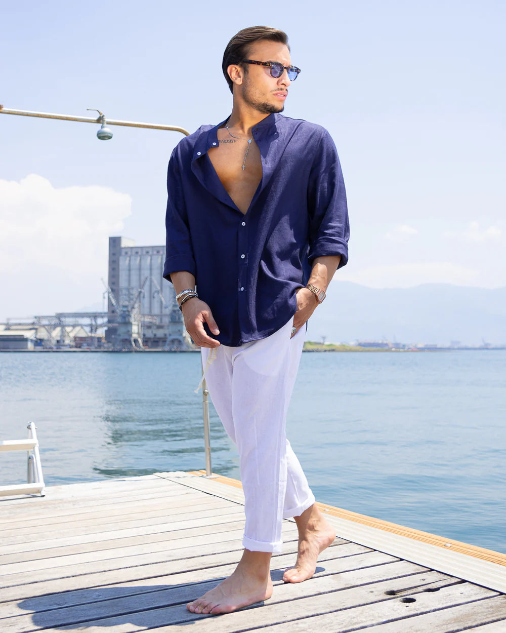 Carlos | Pantalón de lino para el verano