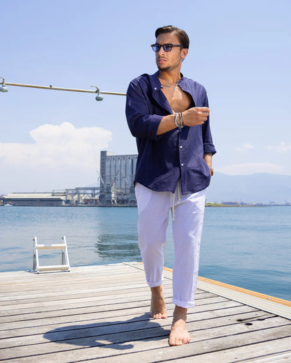 Carlos | Pantalón de lino para el verano