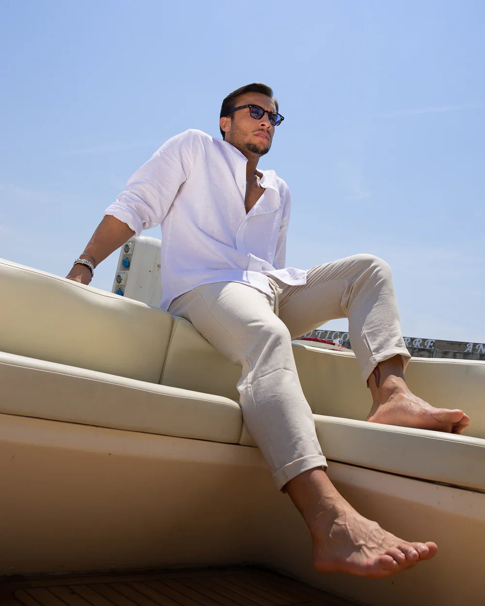 Carlos | Pantalón de lino para el verano