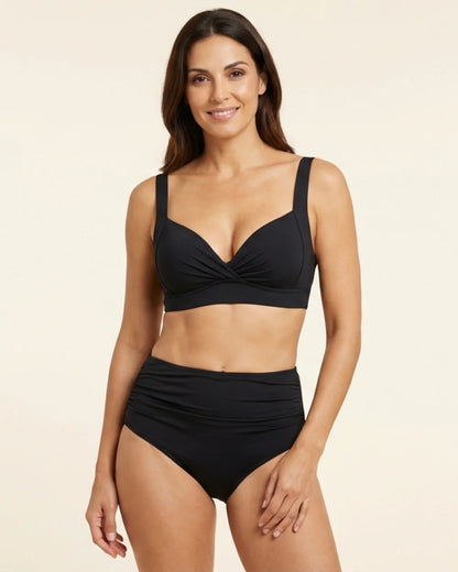 Calista | Bikini moldeador de talle alto