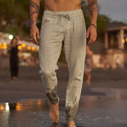 Mateo | Pantalones de playa de lino